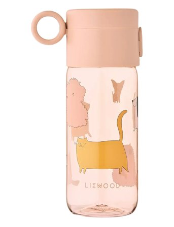 Liewood Clemence Tritan Bottle 350 Ml - Pink - ONE SIZE