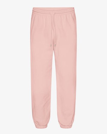 Organic Relaxed Sweatpants - Faded Pink