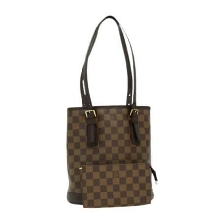 Louis Vuitton Vintage, Pre-owned Shoulder Bag Bruin, Dames, Maat:ONE Size