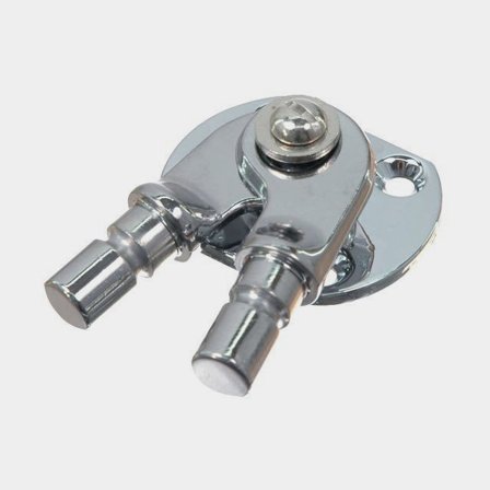 Kapellbeslag RF sida 2 byglar, 54x43 mm