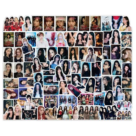 91 stk. aespa mini album perifere drama klistermærker kuffert klistermærker Liu Zhimin Ning Yizhuo søde klistermærker