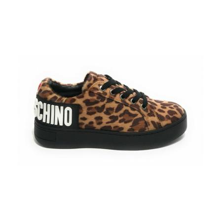 Moschino Sneakers Brun, Dame, Størrelse: 40 EU
