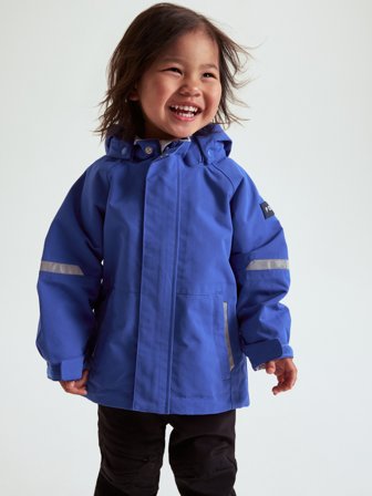 Polarn O. Pyret - Waterproof jacket Stormy - 86 - Childrenswear - blue