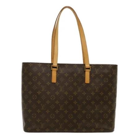 Louis Vuitton Vintage, Pre-owned Shoulder Bag Bruin, Dames, Maat:ONE Size