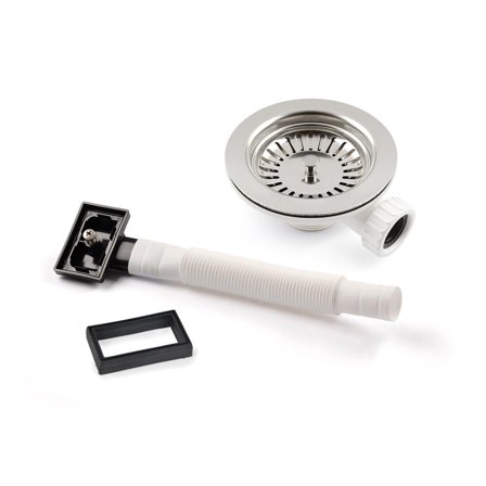 Jafo 8086544 Strainer G40, med overløbsafløb, Køkken