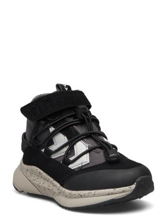 Hummel Reach Conquer Mid Tex Jr Svart