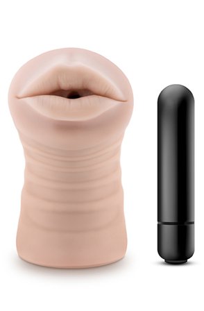 M For Men Skye Vanilla Värisevä Masturbaattori