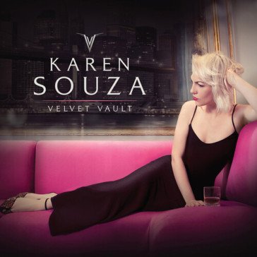 Velvet vault (digipack) SOUZA KAREN