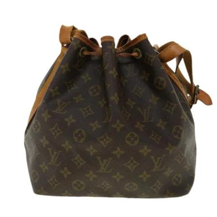 Louis Vuitton Vintage, Pre-owned Petit Noe Monogram Bag Bruin, Dames, Maat:ONE Size