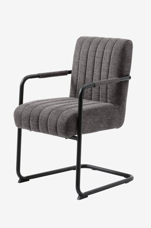 Håum - Stol Jonna 2-pk - Grå - Armstoler - Fra Homeroom