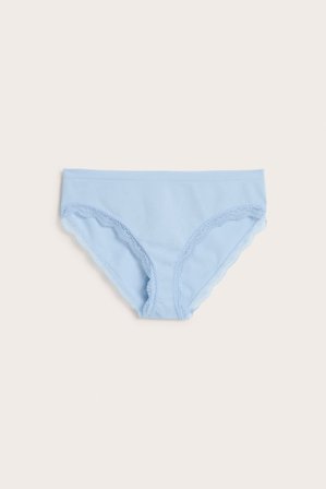 Kappahl | Brieftrosa seamless | Blå