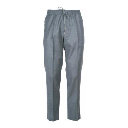 Briglia, Tapered Trousers Grijs, Heren, Maat:W34,stof