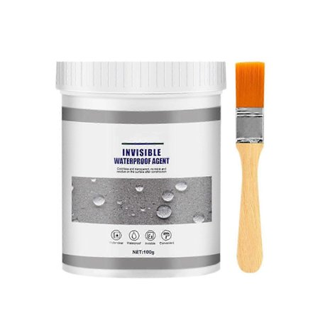 2025 Usynlig Vandtæt Agent, Super Stærk Transparent Vandtæt Lim, Anti-Lækage Vandtæt Forseglingsmiddel Klæbende Belægning til Badeværelse, Køkken, 