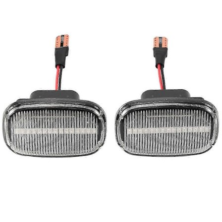 Dynamisk LED sideblinklys til bil, blinklys til Toyota Corolla Celica T19 T20 23 RAV4 AvensiEdition 0701