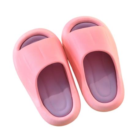 Poikien ja tyttöjen pilvislipperit, paksut kylpyhuoneen tyynytossut sandaalit pienille ja isoille lapsille (moniväriset)