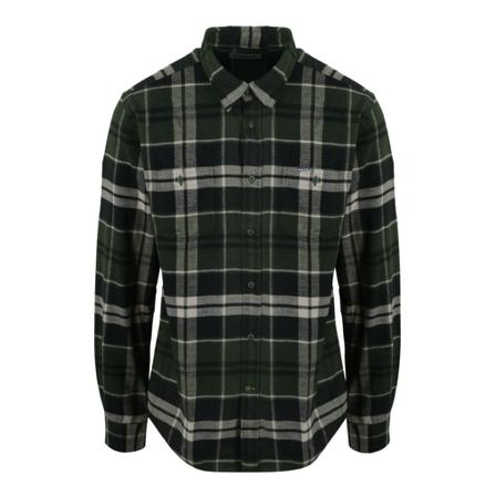 Barbour, Blouses Shirts Groen, Heren, Maat:S,polyester