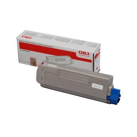 OKI Toner, singelförpackning, magenta, 44315306 - Lyreco - Toner och bläck - Tonerkassetter - Toner OKI