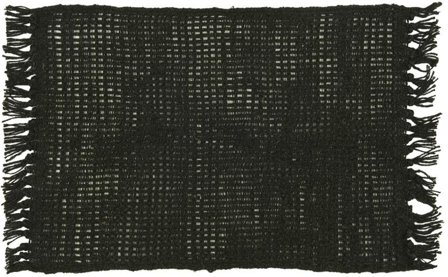 Ib Laursen Dekkebrikke Sort Jute