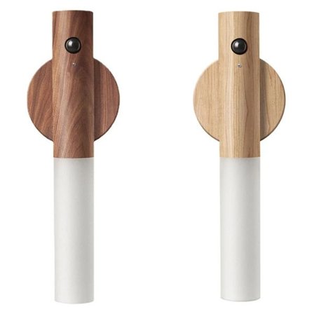 Smart Nattlampe Smart LED Bevegelsessensor Nattlampe for Hjem og Hall