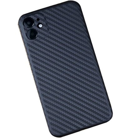iPhone 11 - Stilrent Karbon-Design Skal
