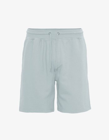 Classic Organic Sweatshorts - Cloudy Grey - M
