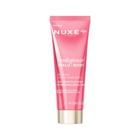 Nuxe Prodigieuse [Hyalu] Boost Crema Gel Illuminante Levigante 50ml - Crema viso giorno illuminante