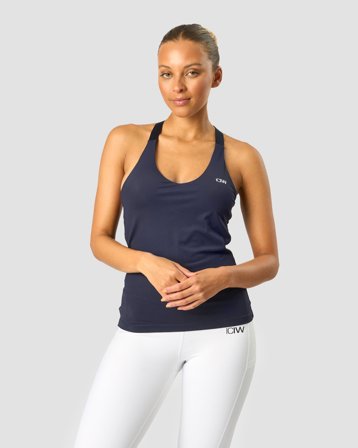 ICANIWILL - Smash 2-in-1 Tank Top Navy- Training tank tops - Damen - ICIW