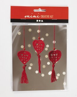 Gør-det-selv Hækling Hjerte - Creativ Company