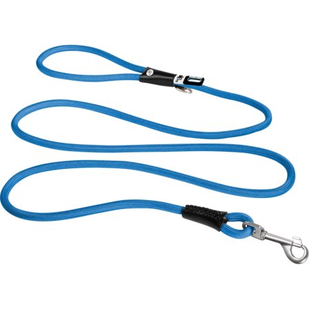 Curli Stretch Comfort Leash M Koppel & Spårlinor Blue 1,8 m
