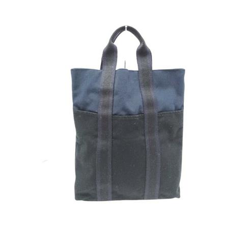 Hereu, Pre-owned Tote Bags Blauw, Dames, Maat:ONE Size