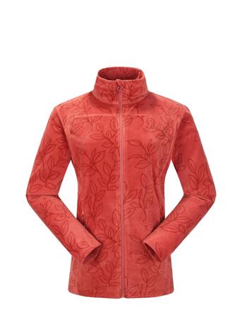 W Tinnhølen Sweat-shirts & Hoodies Fleeces & Midlayers Rød Skogstad*Betinget Tilbud