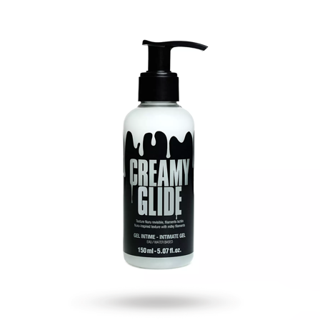 Creamy Glide - Intimate Gel Milky String Effect 150 ml - Vuxen.dk: Tilbehør - Vuxen.dk: Rollespil