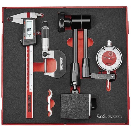 Teng Tools 270190101 Målesett 3 deler, Måleinstrumenter