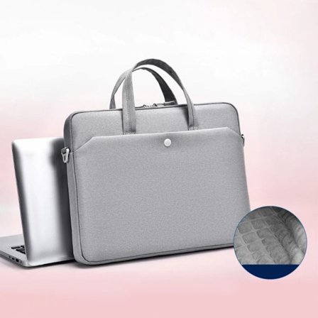 Laptop Sleeve Bag Notebook Case Fodral GRÅ 15,6 16 tum 15,6 16