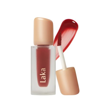 LAKA Fruity Glam Tint #104 Cherry, Makeup, Læber, Lipgloss