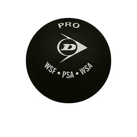 Dunlop Pro Squashbollar (3-pack) One Size Svart Black One Size