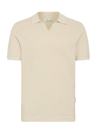 Casual Friday | Cfmateo Ss Structured Polo Knit | S