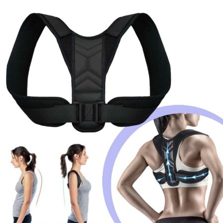 Post -holdvest - Ergonomisk ryggstøtte for bedre holdning