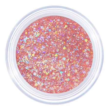 Unleashia Get Loose Glitter Gel N.4 Love Dreamer, Makeup, Øjne, Øjenskygge