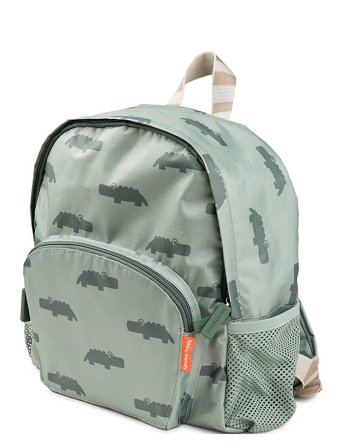 Kids Backpack Croco Green 5 L Accessories Bags Backpacks Green D By Deer