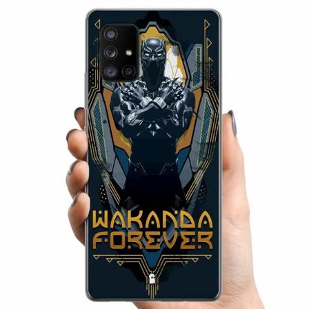 Samsung Galaxy A71 5g Tpu Mobilskal Black Panther: Wakanda For