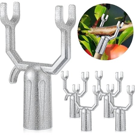 6 stk. Metal Trægren Støtte, Træ Støtte Gren Krykke Træ Udretning Kit Til Vingårde, Frugthajer