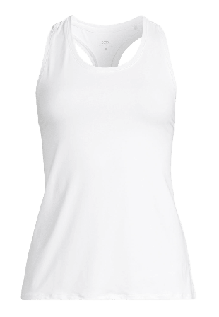 Casall Essential Racerback Tank Sportlinnen & T-shirts Dam Vit M