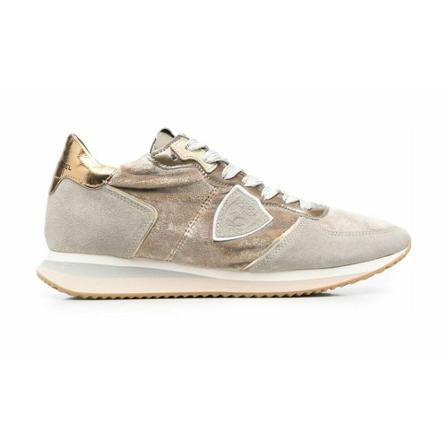 Philippe Model Sneakers , Beige , Dames , Maat: 37 EU