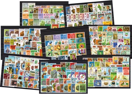 Marokko 1973-1993 - Postfrisk samling