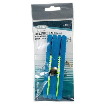 Fladen Double Tackle Flatfish - Yellow
