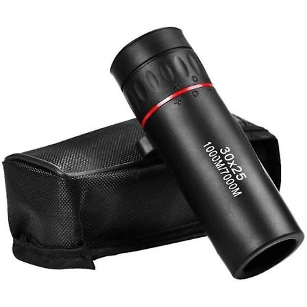 Natkikkert Teleskop Høj Definition Til Camping Vandring Cykling Vandtæt Mini Bærbar Monokulær
