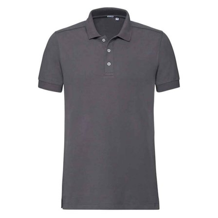 Russell Herr Pique Stretch Poloskjorta 3XL Convoy Grey