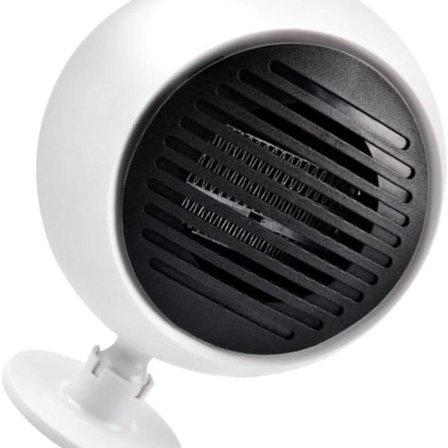 Bærbar USB-bilventilator til afrimning af forruden