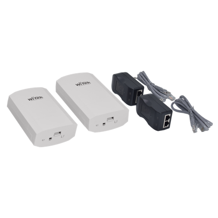 Wi-Tek antenne-kit - Wi-Fi mellom bygg